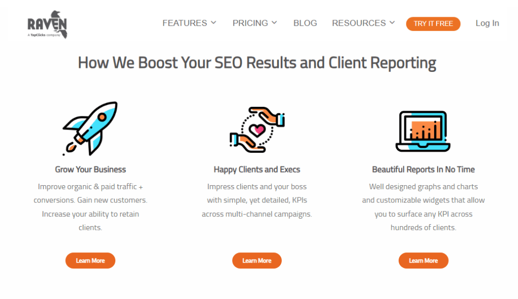raven tools as best ahrefs alternatives