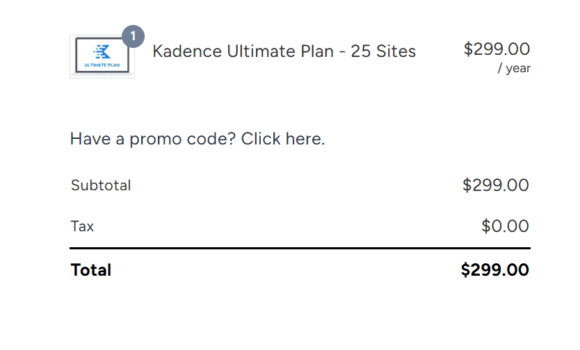 Kadence WP Discount Code: Get 10% Off May Special Sale (UPDATED) kadence ultimate plan before discount code - 25 sites