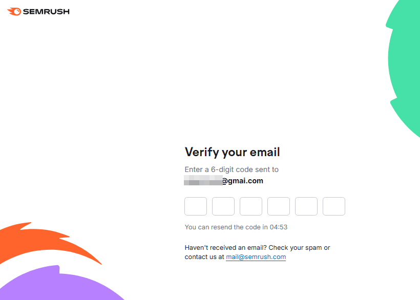 verify your semrush trial