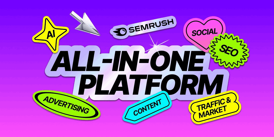 SEMRUSH tolkits intro banner