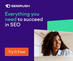 SEMrush seo toolkit banner