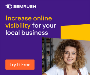 SEMRUSH local seo toolkit  bloggingden banner