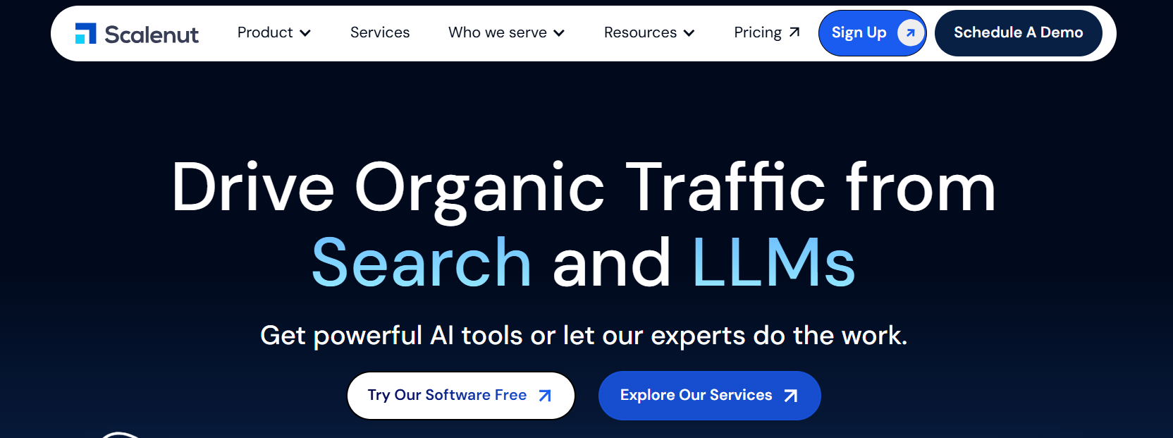 Scalenut – Best for AI Content Creation with SEO Planning