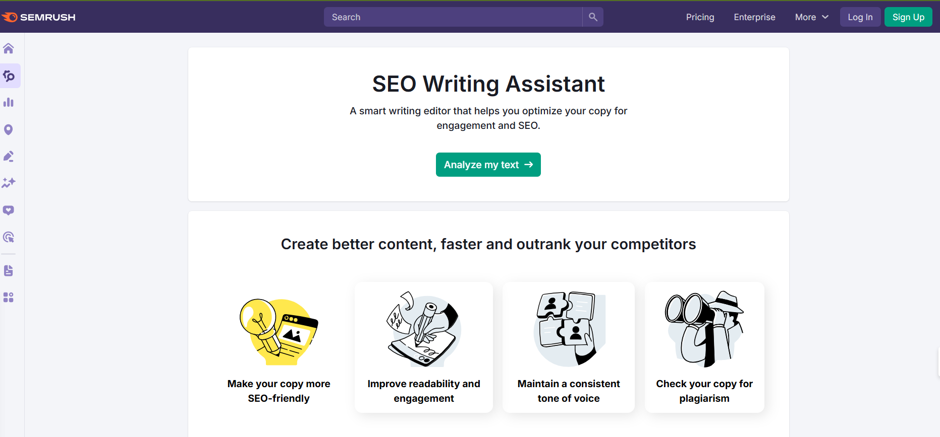 Semrush SEO Writing Assistant