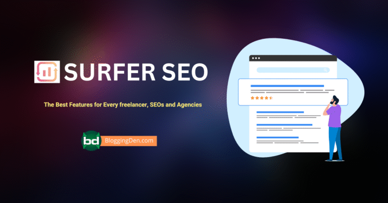 Surfer SEO Features
