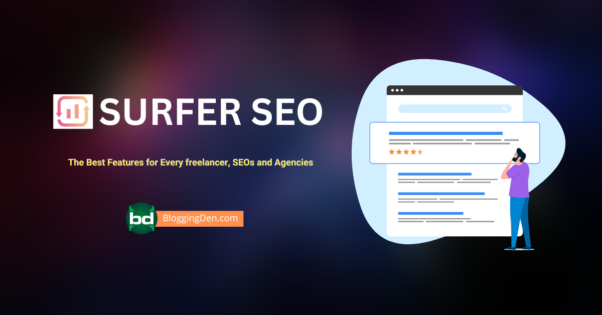 Surfer Seo Features