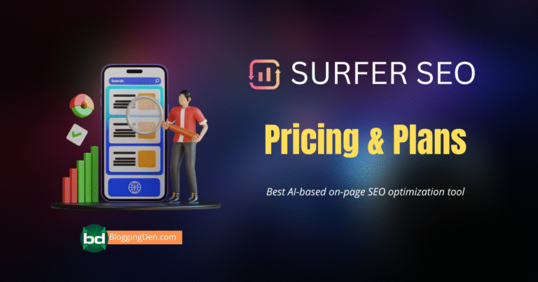 Surfer SEO Pricing