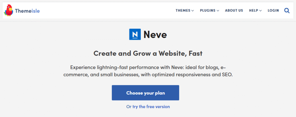 neve theme