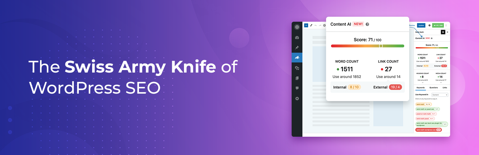 rank math seo plugin for wordpress latest