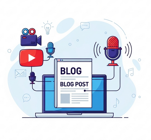 Create a YouTube Channel or Podcast to Complement Your Blog