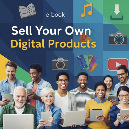 Sell Your Own Digital Products