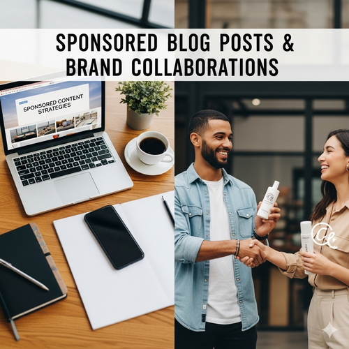 Sponsored Blog Posts Brand Collaborations