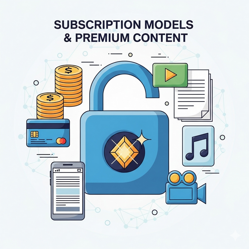 Subscription Models & Premium Content