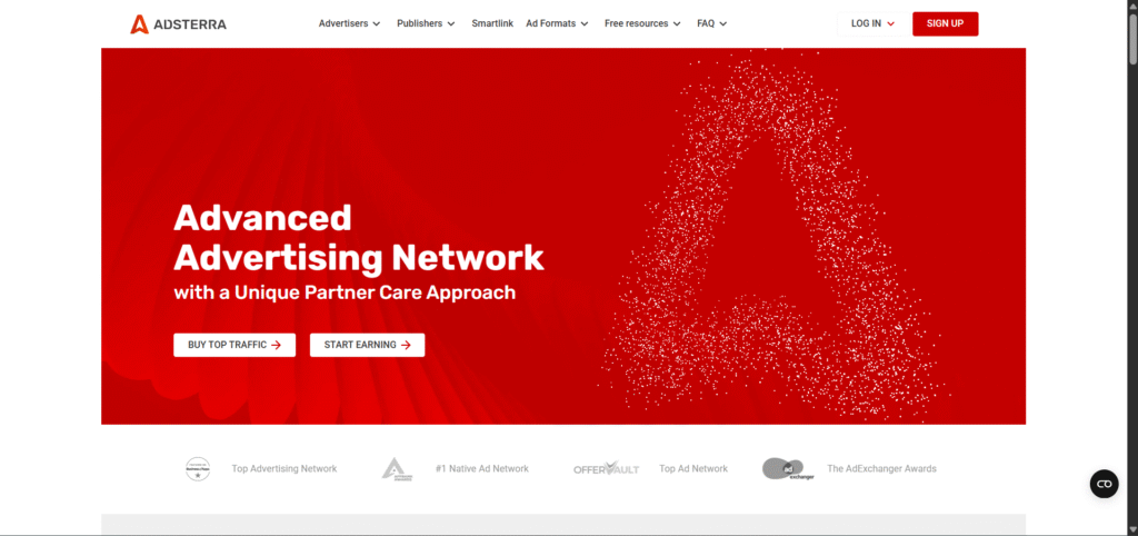 Adsterra – Global Reach Leader