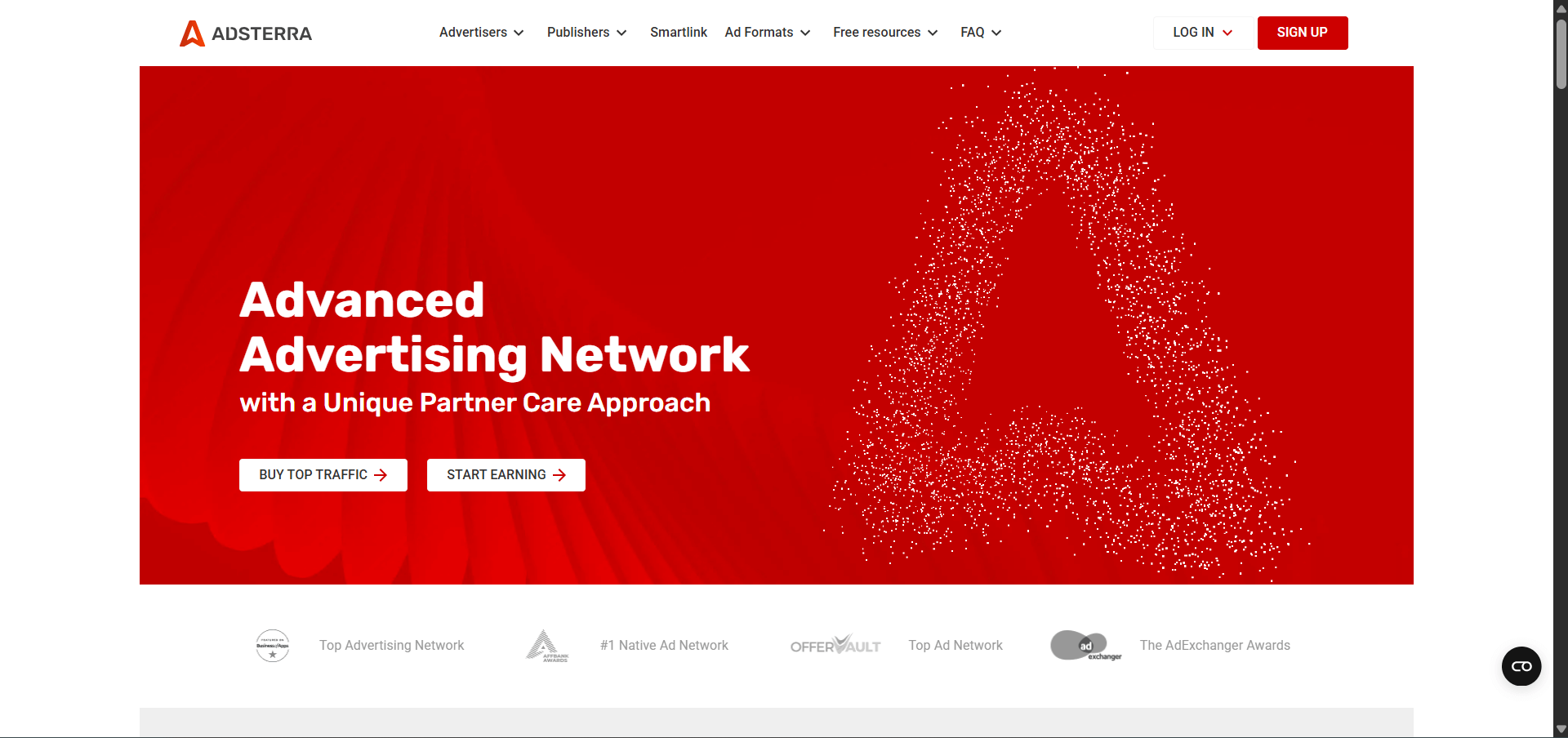 Adsterra – Global Reach Leader