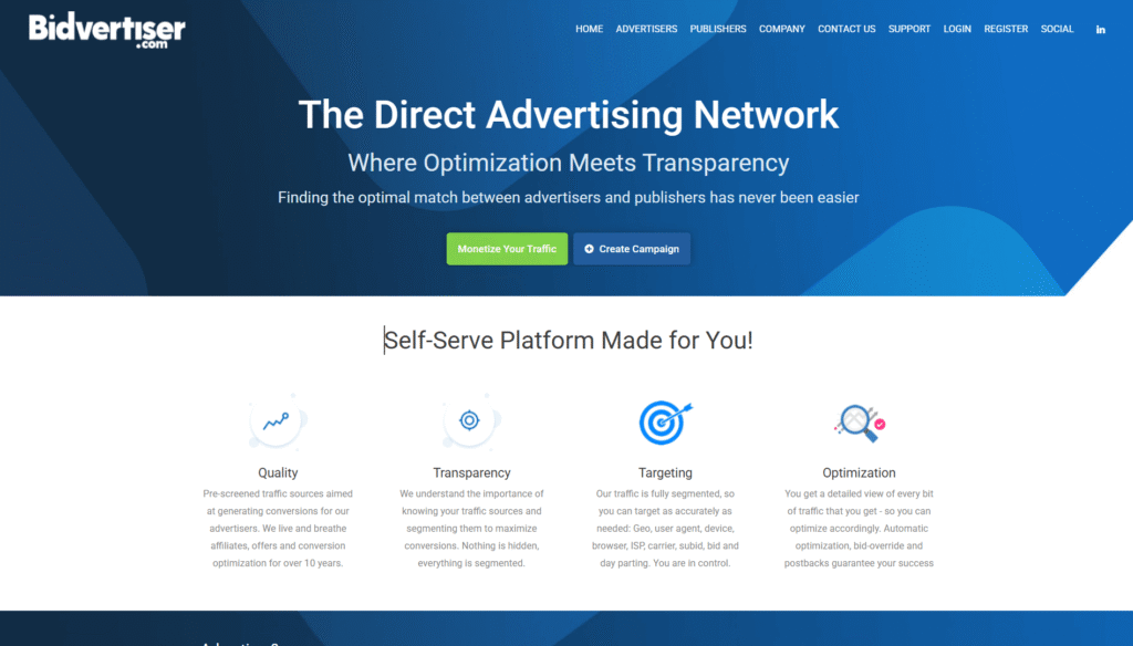 Bidvertiser: Pay-Per-Click Focus