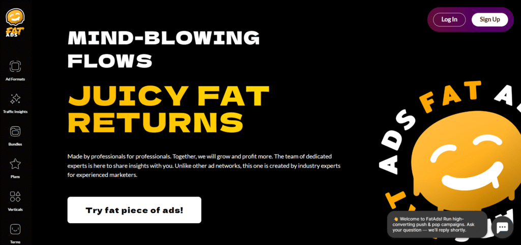 FatAds – AI-Powered New Entrant
