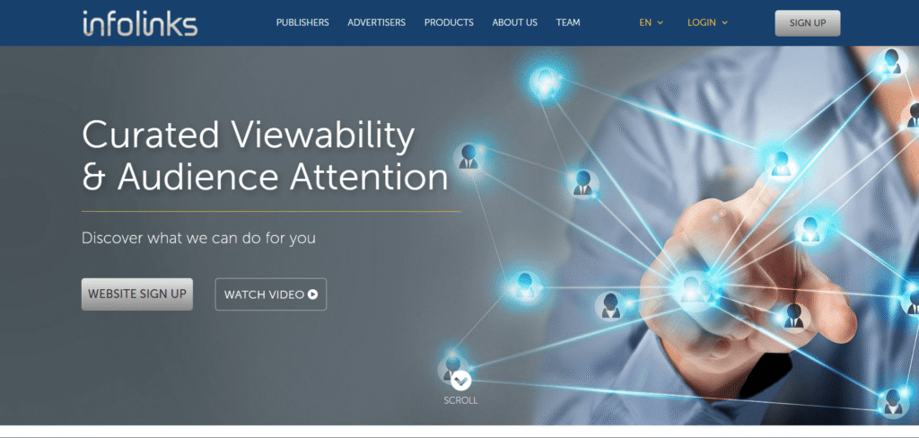 Infolinks: In-Text Advertising