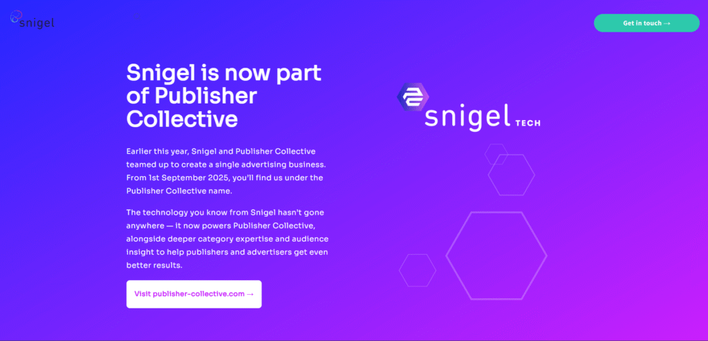 Snigel (formerly AdEngine)
