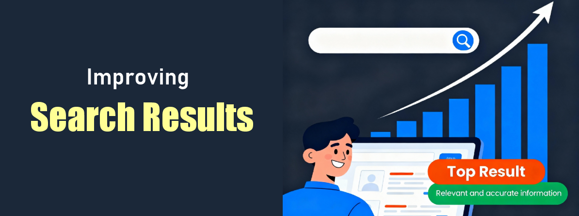 Improving Search Results Fast