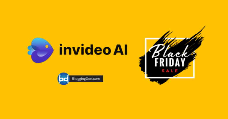 Invideo Black Friday Deal