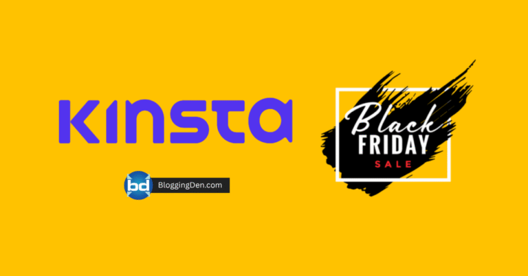 Kinsta Black Friday Deal