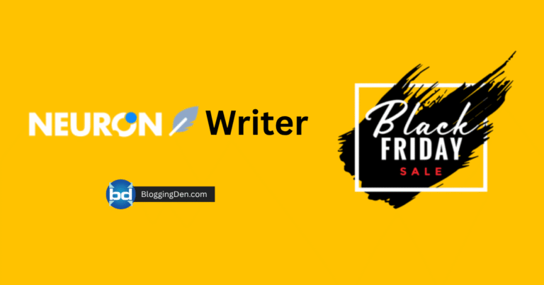 NeuronWriter Black Friday Deal