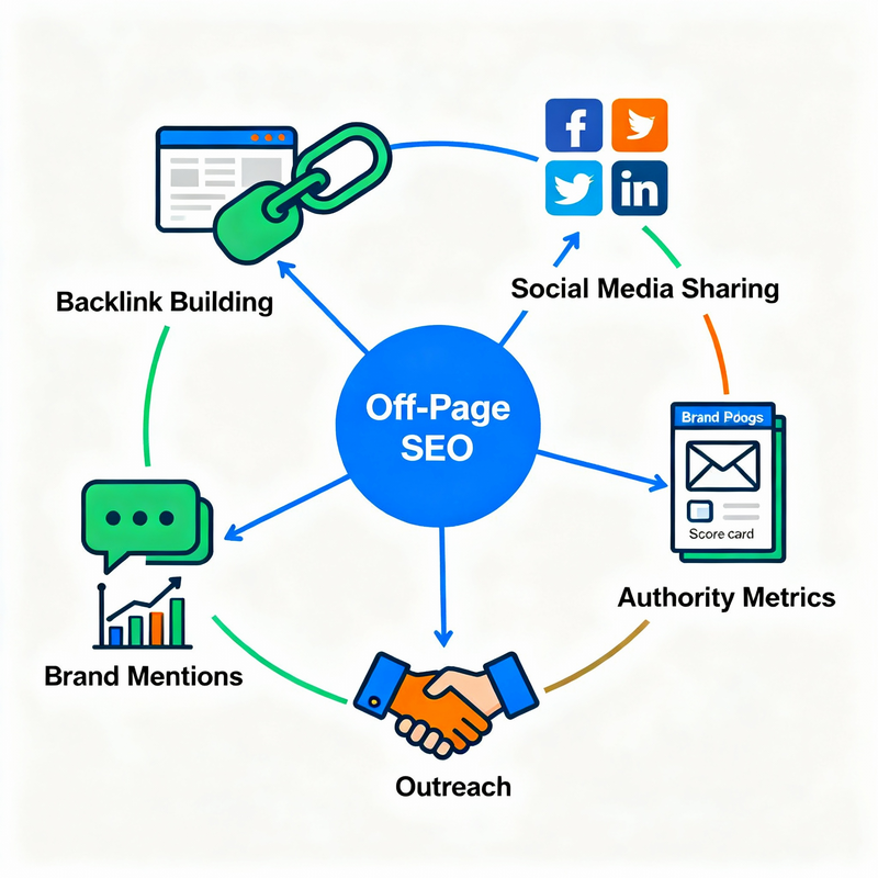 What Is Off-Page Seo? | Bloggingden