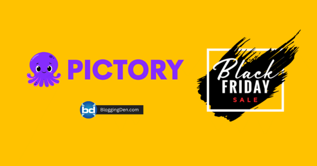 Pictory Black Friday Deal