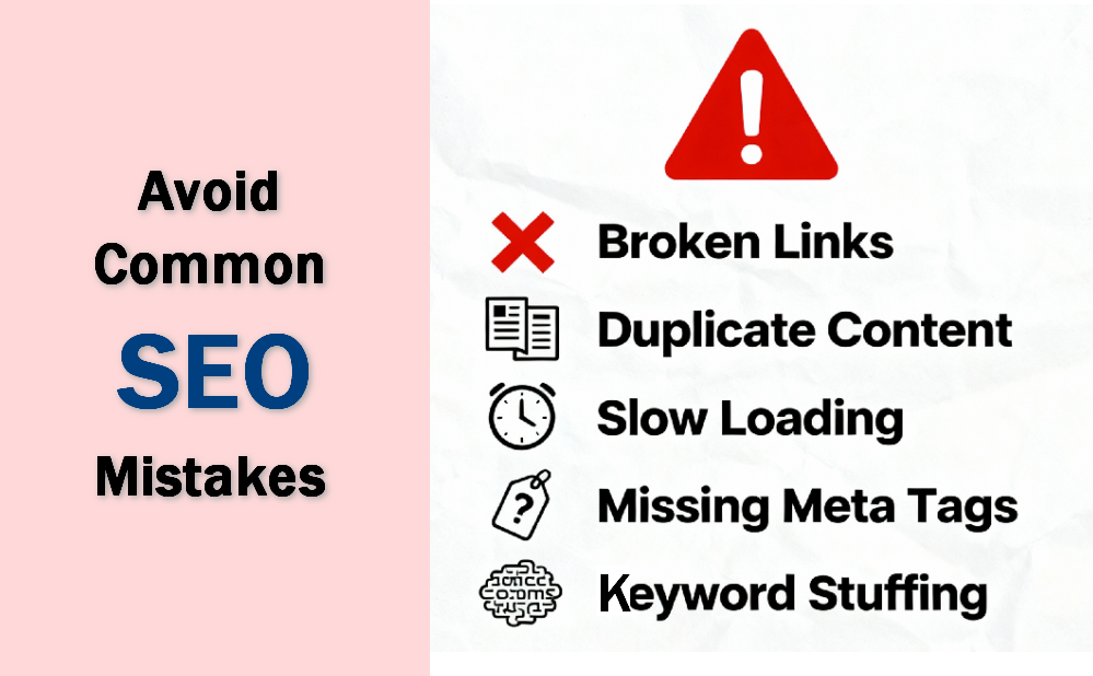 Avoid Common Seo Mistakes | Bloggingden