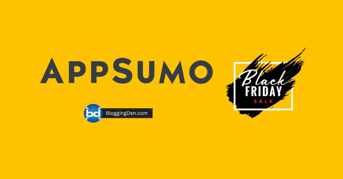 Appsumo Black Friday Deals
