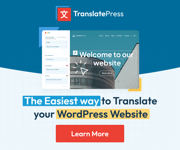 tranlatepress banner