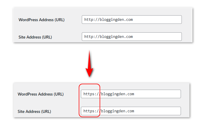 convert http to https