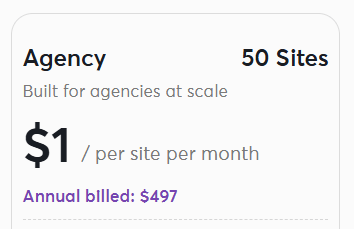 Link whisper - Agency plan