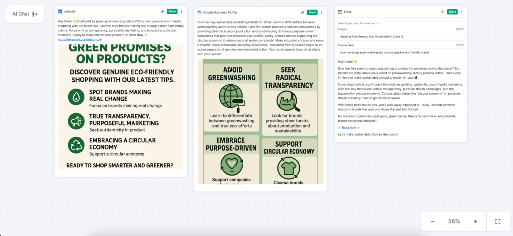 Generate Repurposed Posts