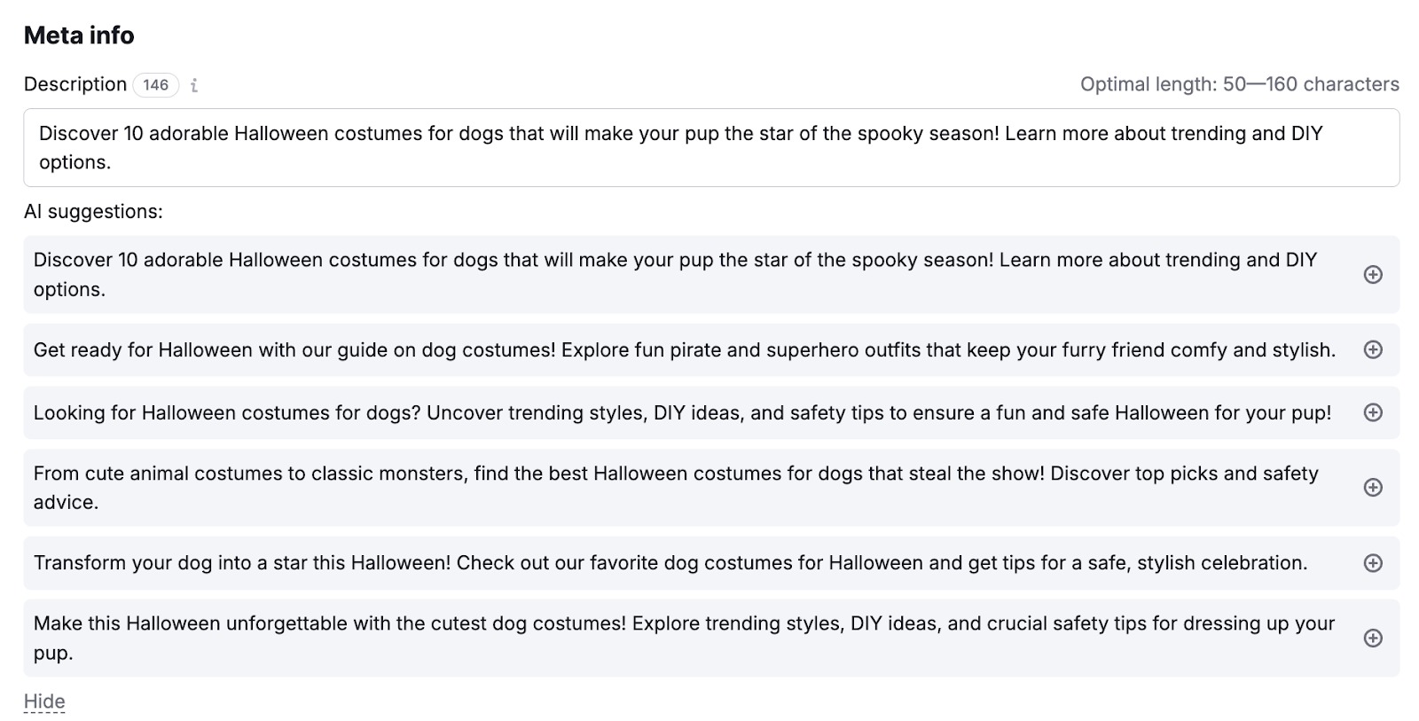 Write Your Meta Description