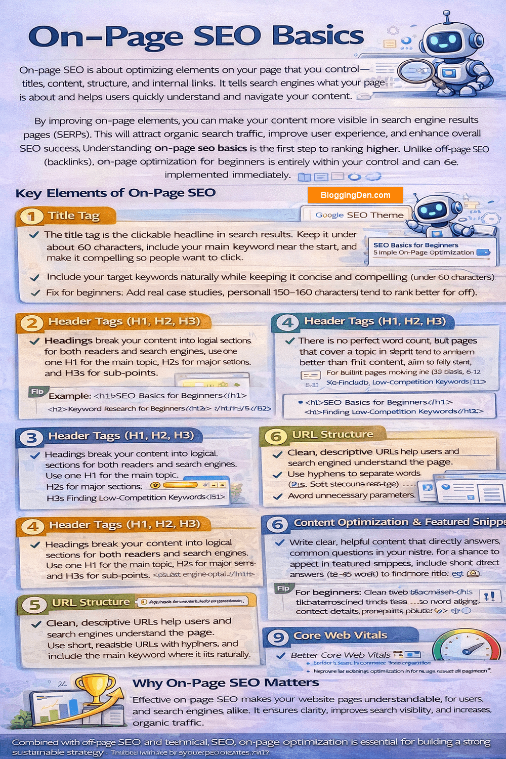 on-page seo basics for beginners