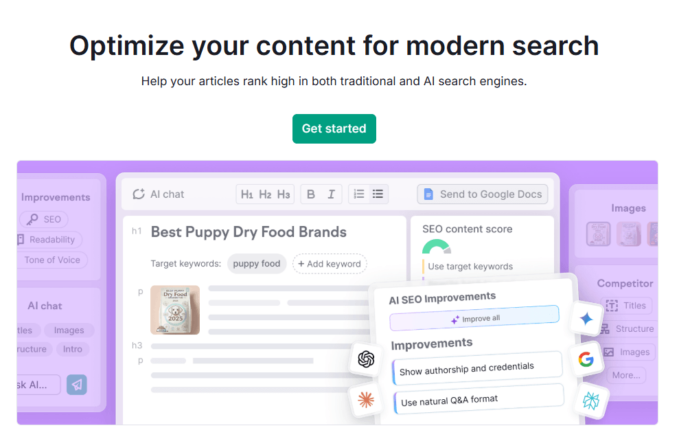 semrush ai search optimizer