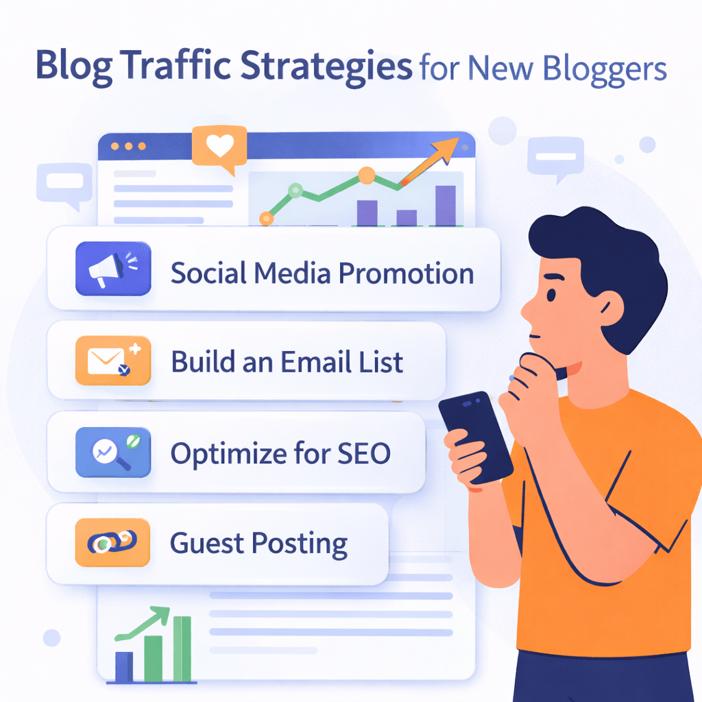 Blog Traffic Strat