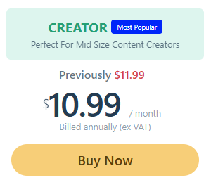 Rank Math AI Link Genius Pricing - Creator Plan