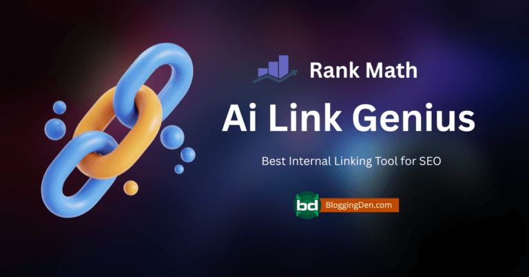 Rank Math AI Link Genius Review