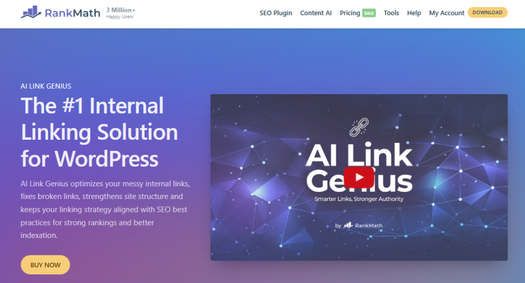 Rank Math AI Link Genius Review