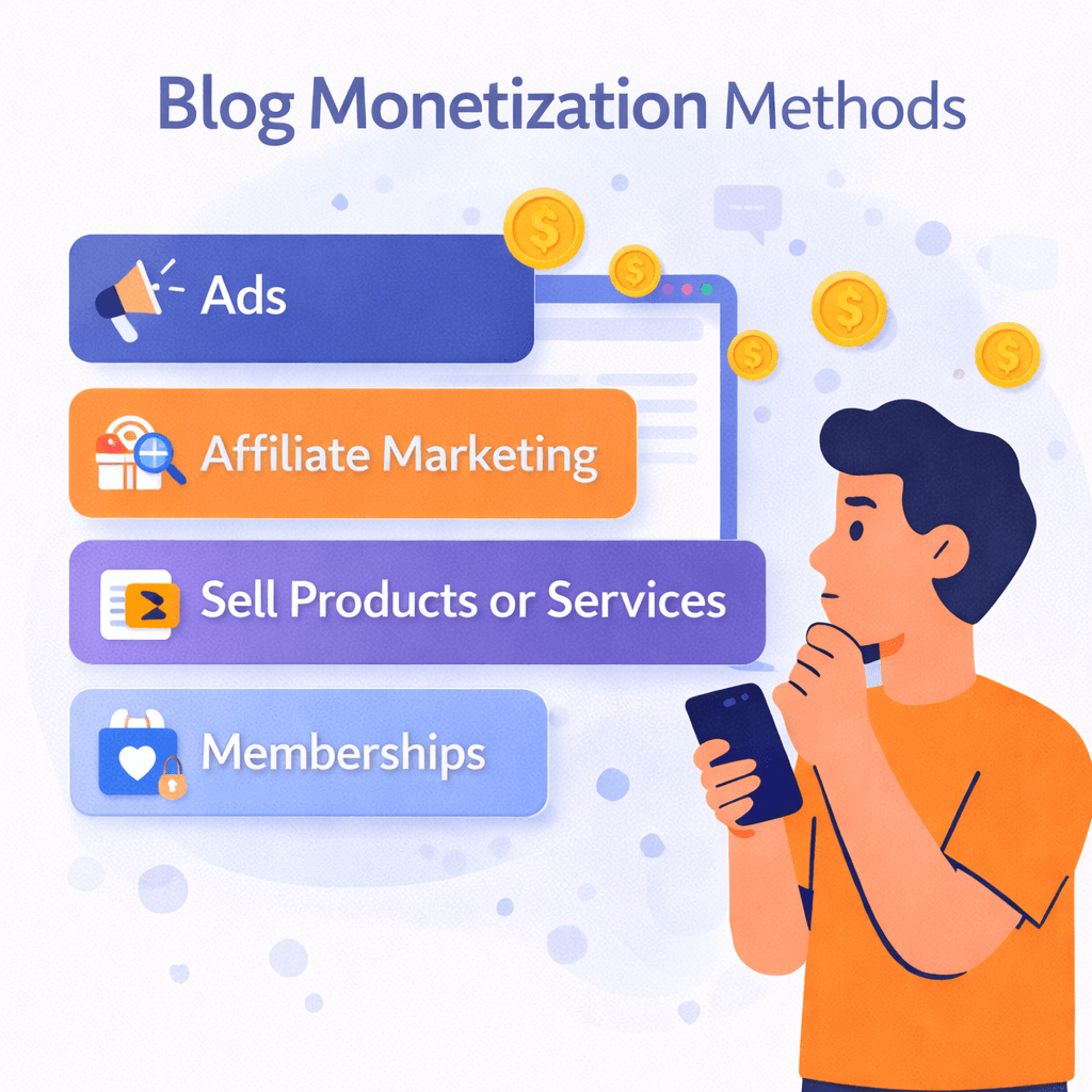 blog monetization methods