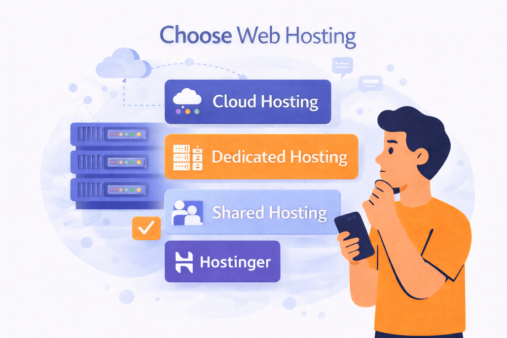 choose web hosting