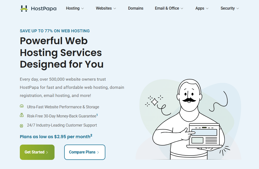 hostpapa hosting