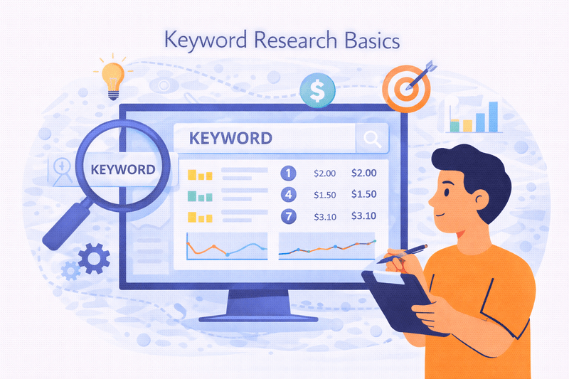 keyword research basics
