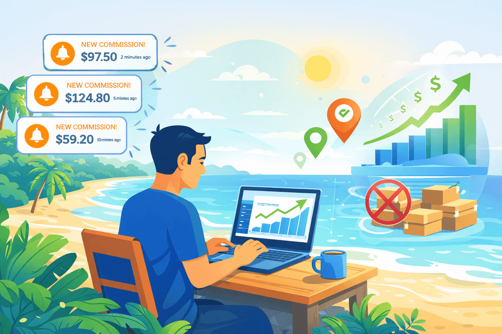 Advantages of Affiliate Marketing