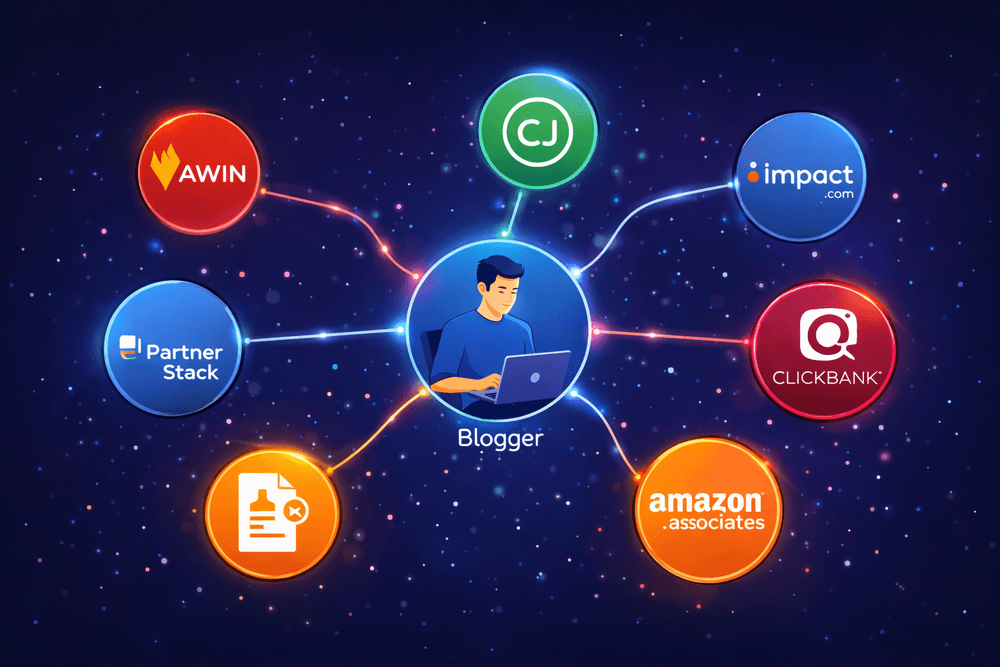 Best Affiliate Networks & Programs