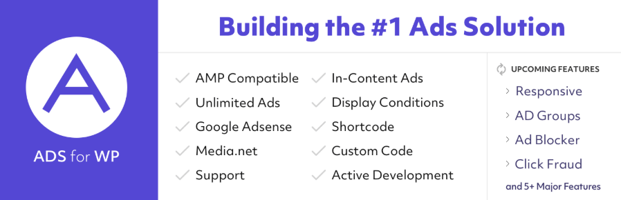 Easy Google Adsense and Banner Ads Manager