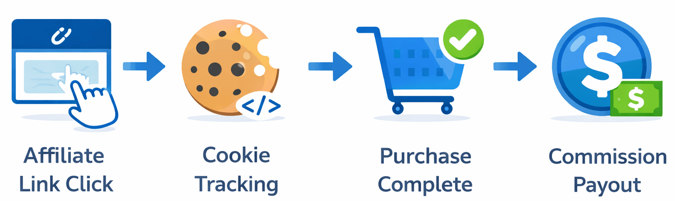 How Does Affiliate Marketing Work